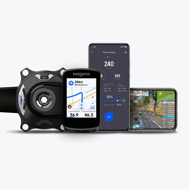 Magene TEO P515 Carbon Power Meter Crank-4