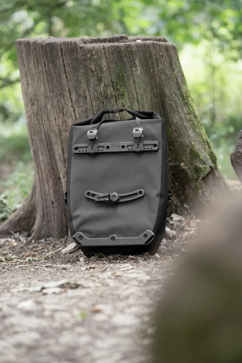 Madison Roam Waterproof 30L Pannier Bag in Phantom Grey-4