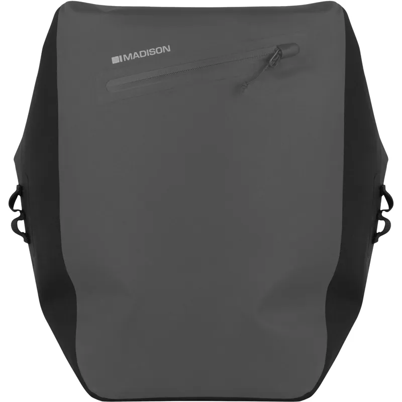 Madison Roam Waterproof 30L Pannier Bag in Phantom Grey