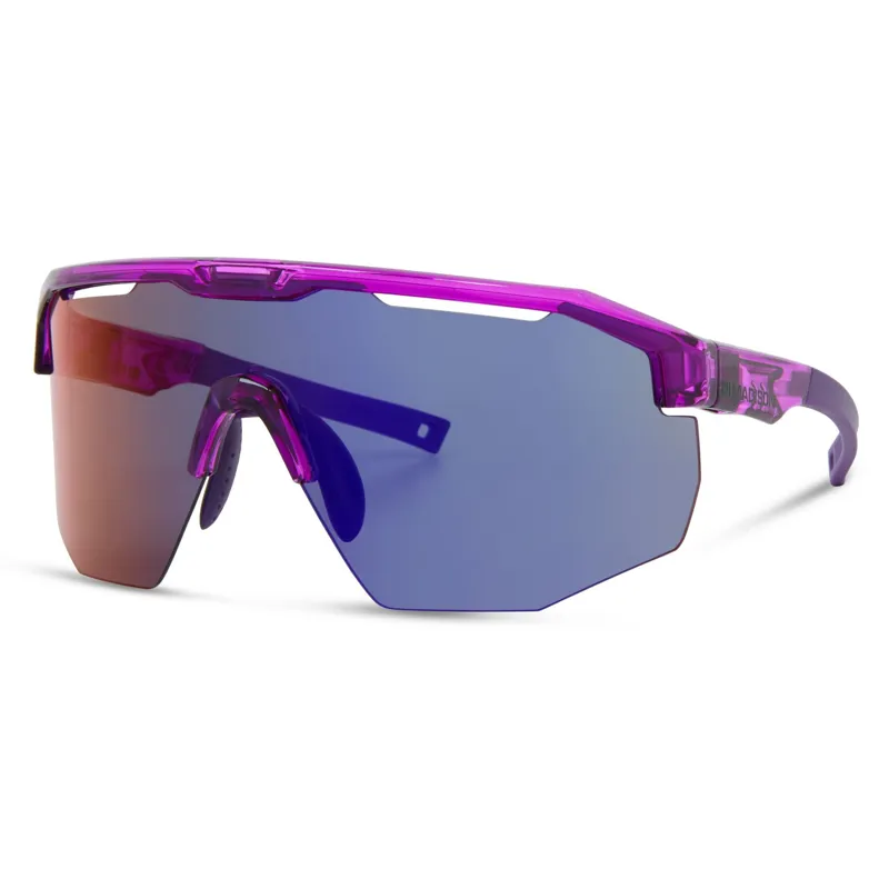 Madison Cipher Crystal Gloss Purple Sunglasses