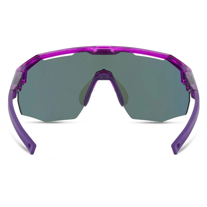 Madison Cipher Crystal Gloss Purple Sunglasses-2