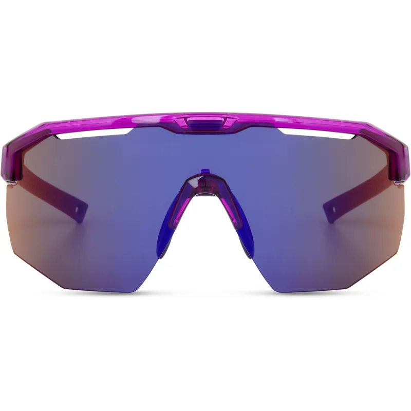Madison Cipher Crystal Gloss Purple Sunglasses-3