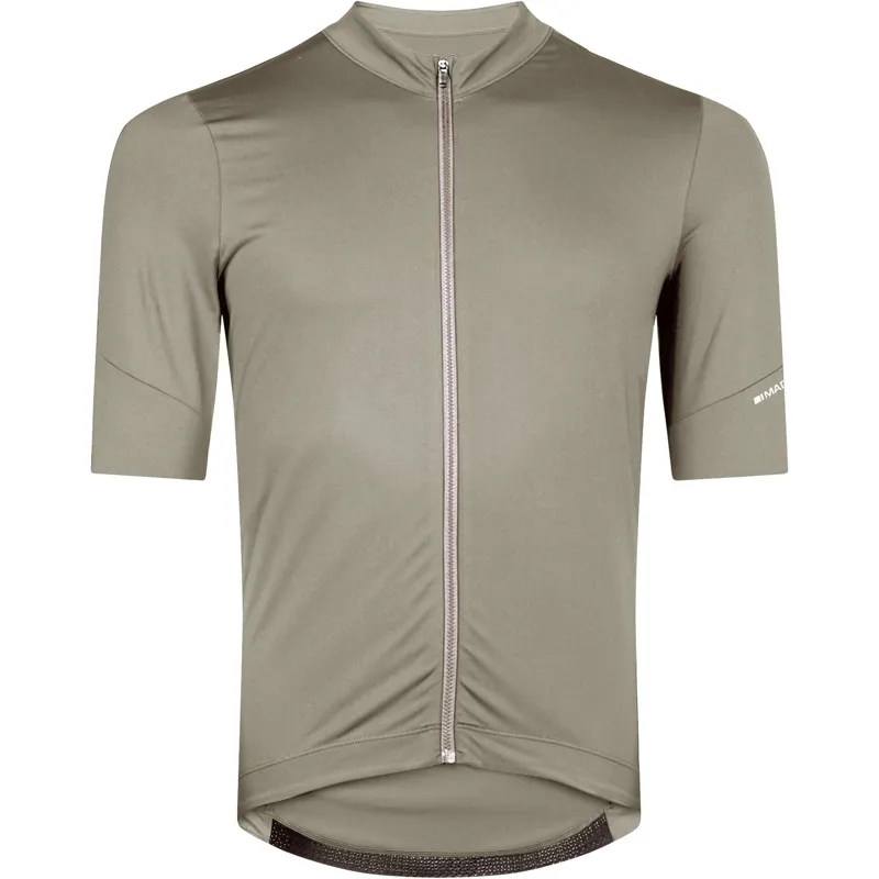 Madison Flux Men's Short Sleeve Jersey in Magnesium Grey