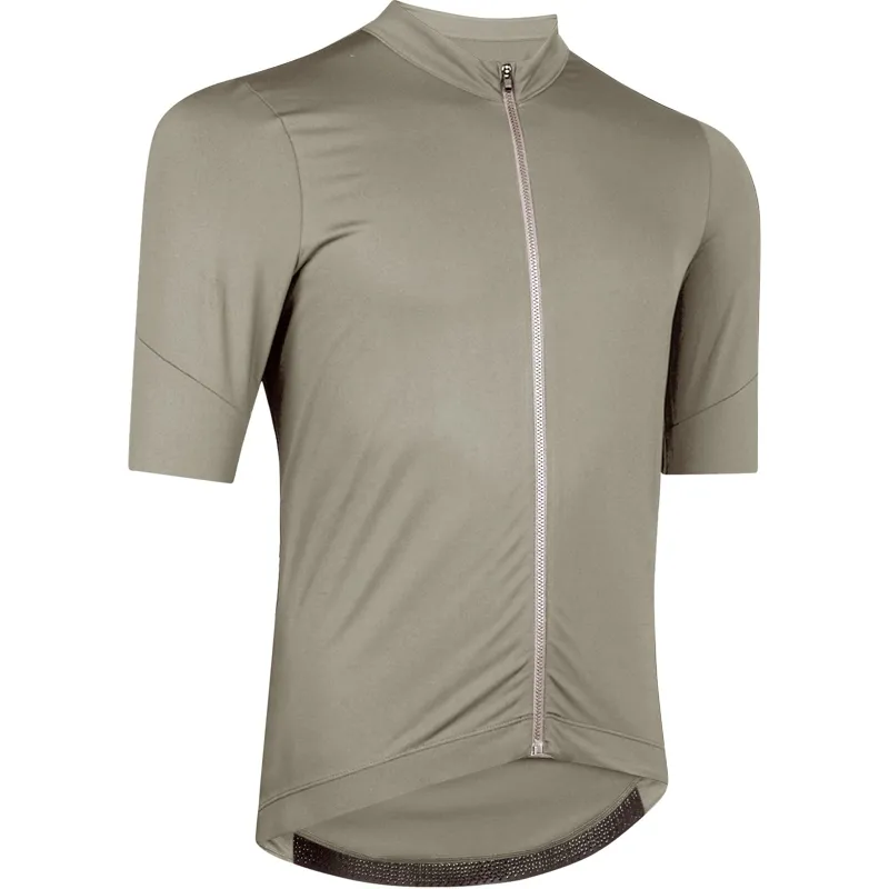 Madison Flux Men's Short Sleeve Jersey in Magnesium Grey-1