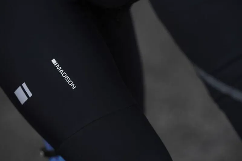 Madison DTE Thermal Men's Thermal Bib Tights With EIT Pad-5