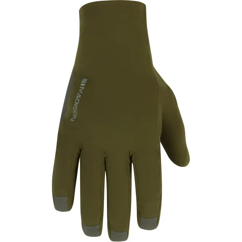 Madison Flux Waterproof Trail Gloves in Midnight Green