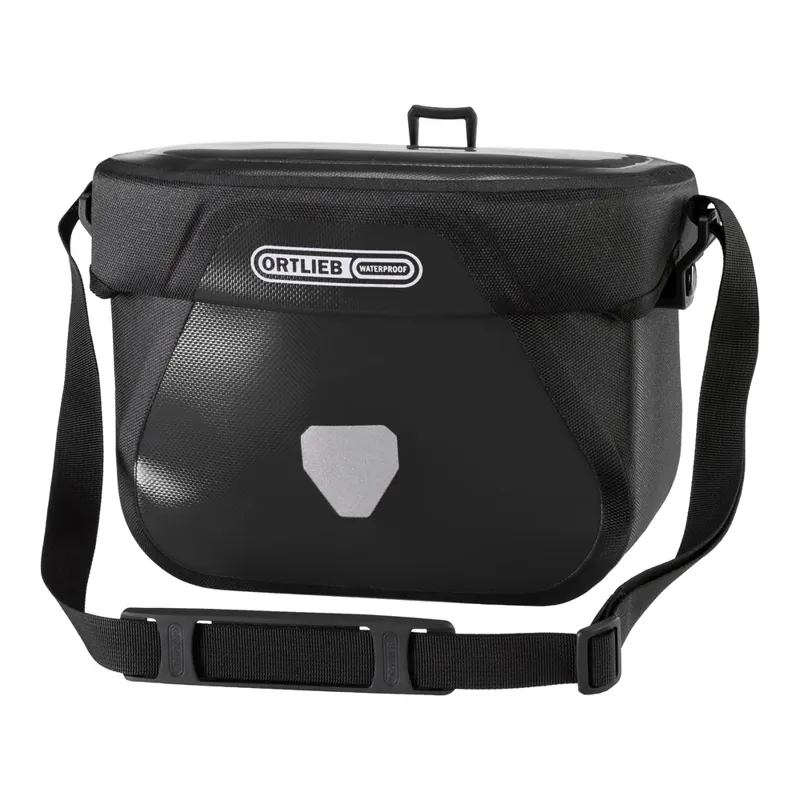 Ortlieb Ultimate 6.5L Handlebar Bag in Black