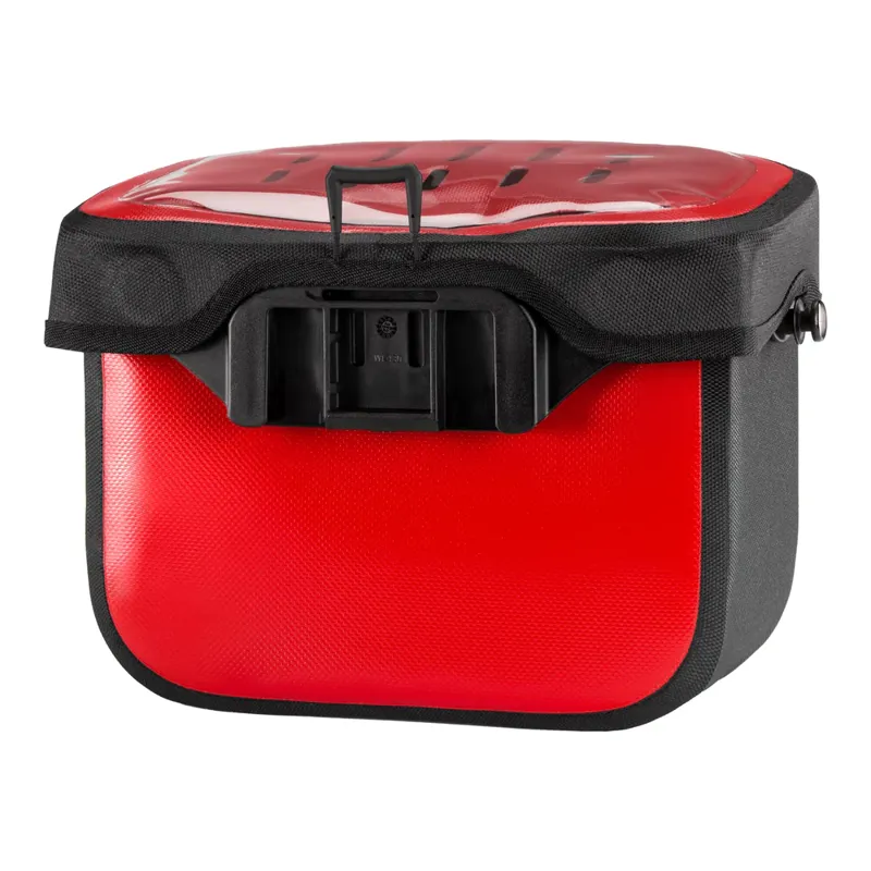 Ortlieb Ultimate 6.5L Handlebar Bag in Red/Black-1
