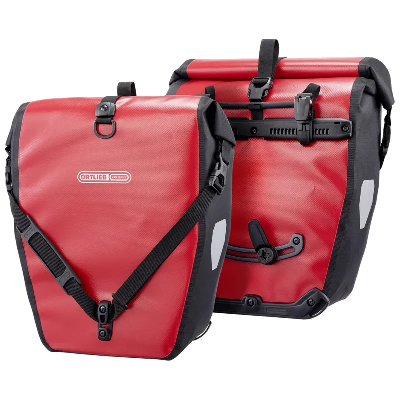 Ortlieb Back-Roller Classic Pair in Red