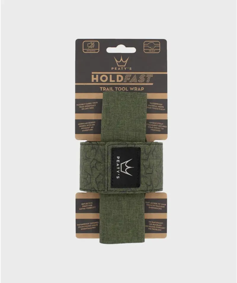 Peatys Tool Wrap in Green