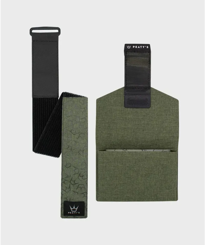 Peatys Tool Wrap in Green-1