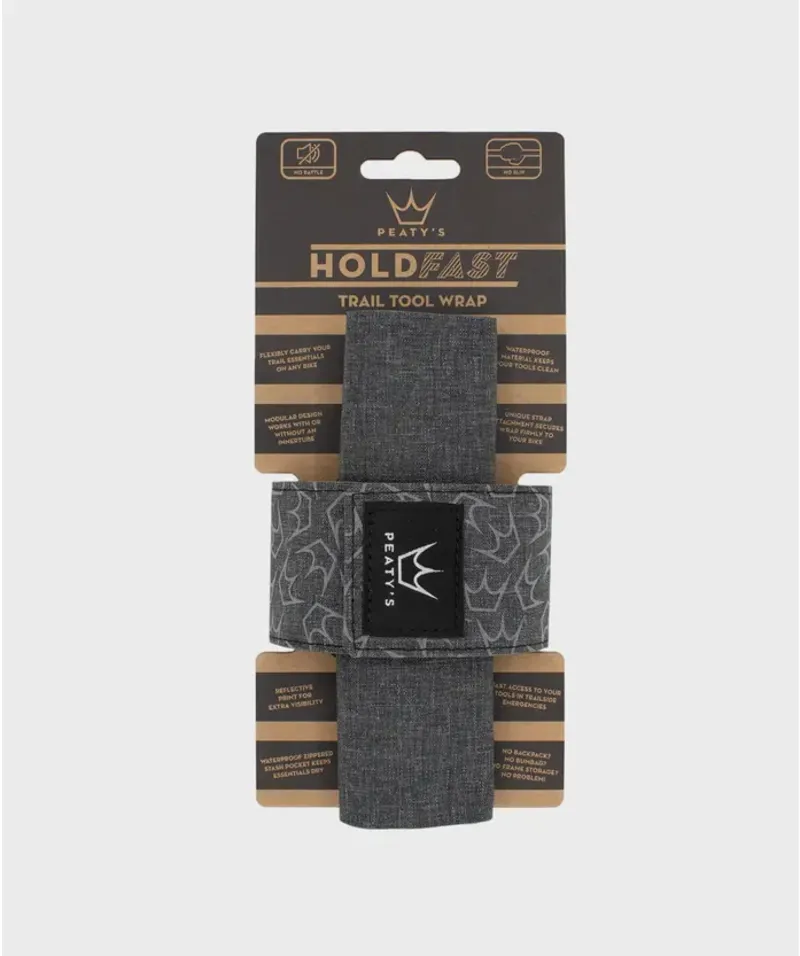 Peatys Tool Wrap in Grey