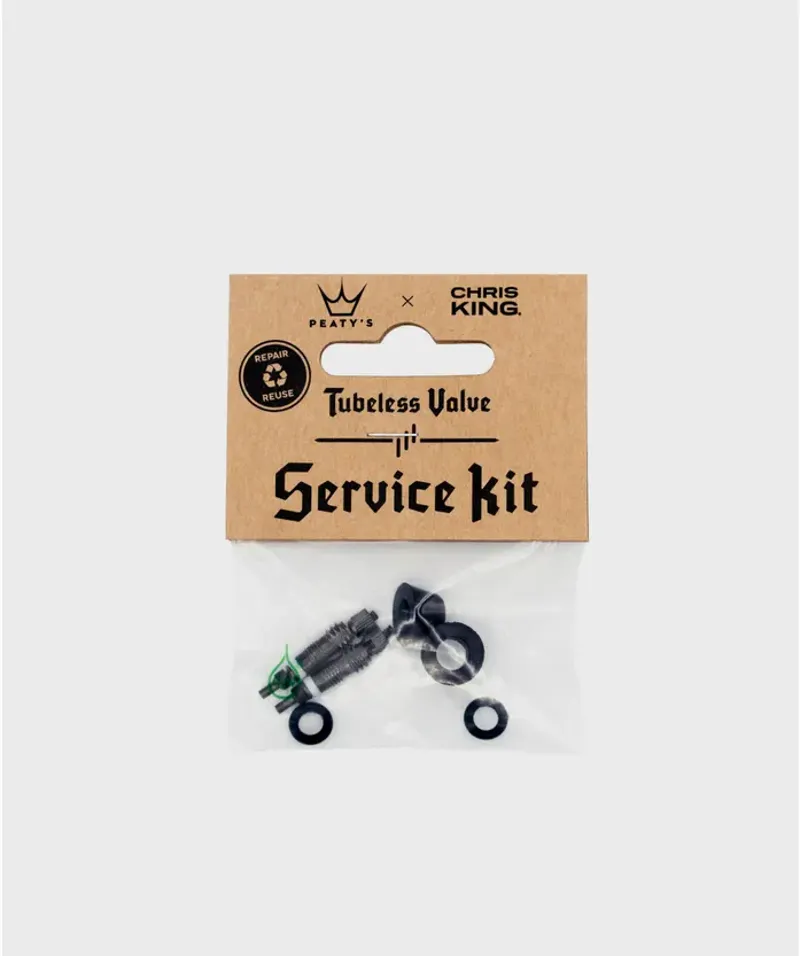 Peaty's x Chris King Tubeless Valve Service Kit
