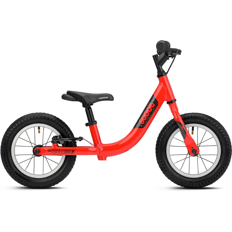 Ridgeback Scoot Balance Bike in Racer Red