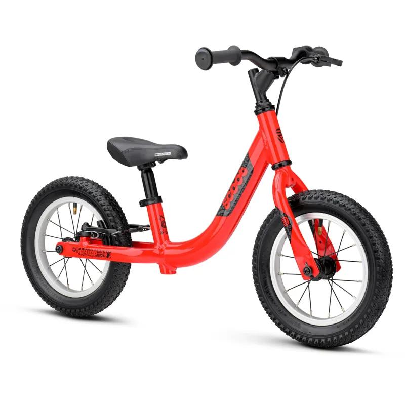 Ridgeback Scoot Balance Bike in Racer Red-1
