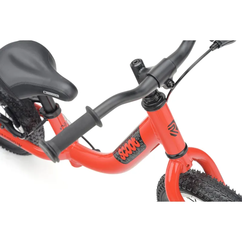 Ridgeback Scoot Balance Bike in Racer Red-2