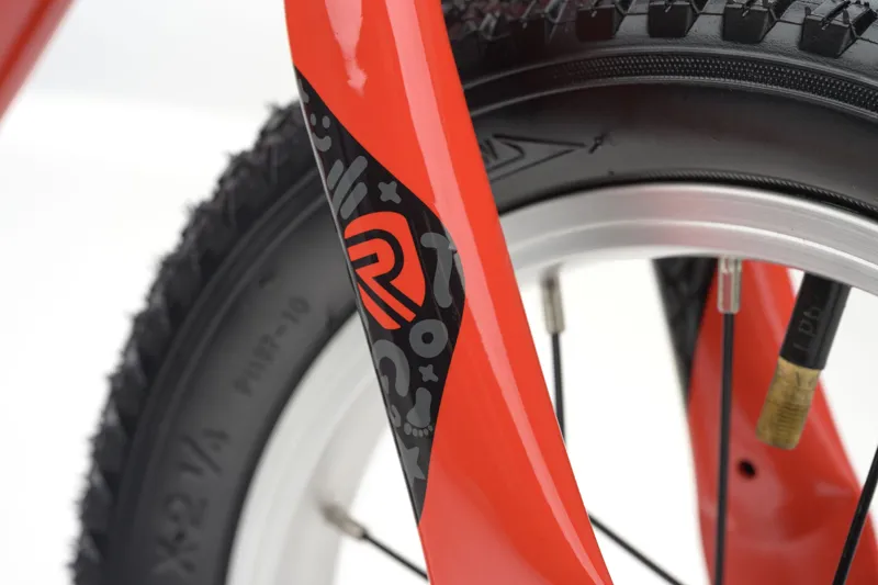 Ridgeback Scoot Balance Bike in Racer Red-5