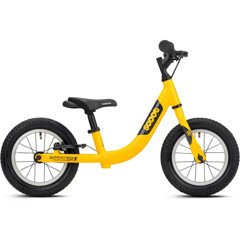 Ridgeback Scoot Balance Bike in Yeehaw Yellow