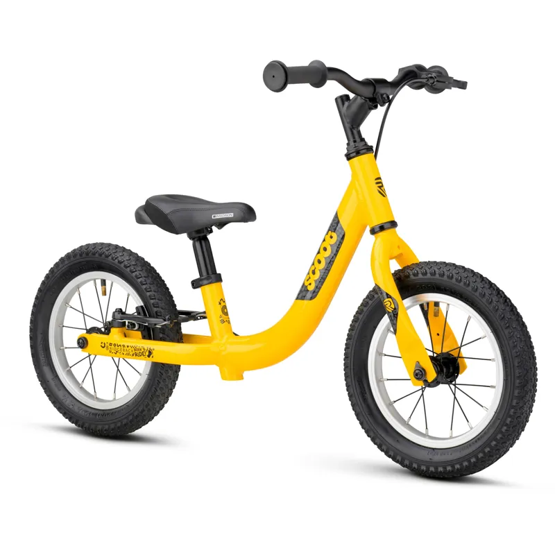 Ridgeback Scoot Balance Bike in Yeehaw Yellow-1