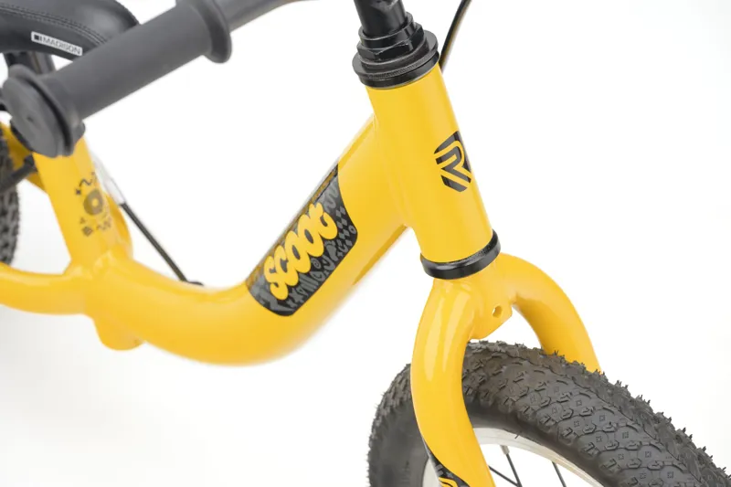 Ridgeback Scoot Balance Bike in Yeehaw Yellow-2