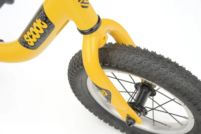 Ridgeback Scoot Balance Bike in Yeehaw Yellow-3