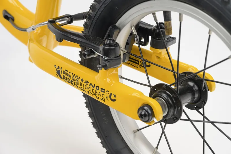 Ridgeback Scoot Balance Bike in Yeehaw Yellow-4