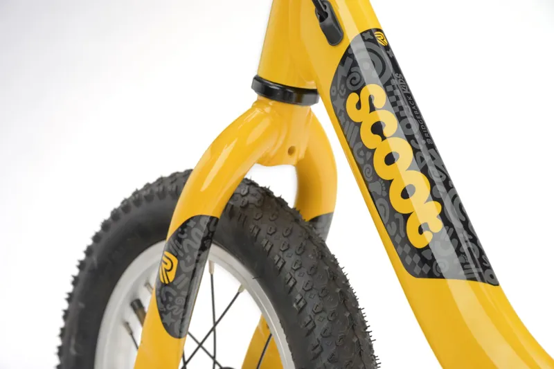 Ridgeback Scoot Balance Bike in Yeehaw Yellow-5