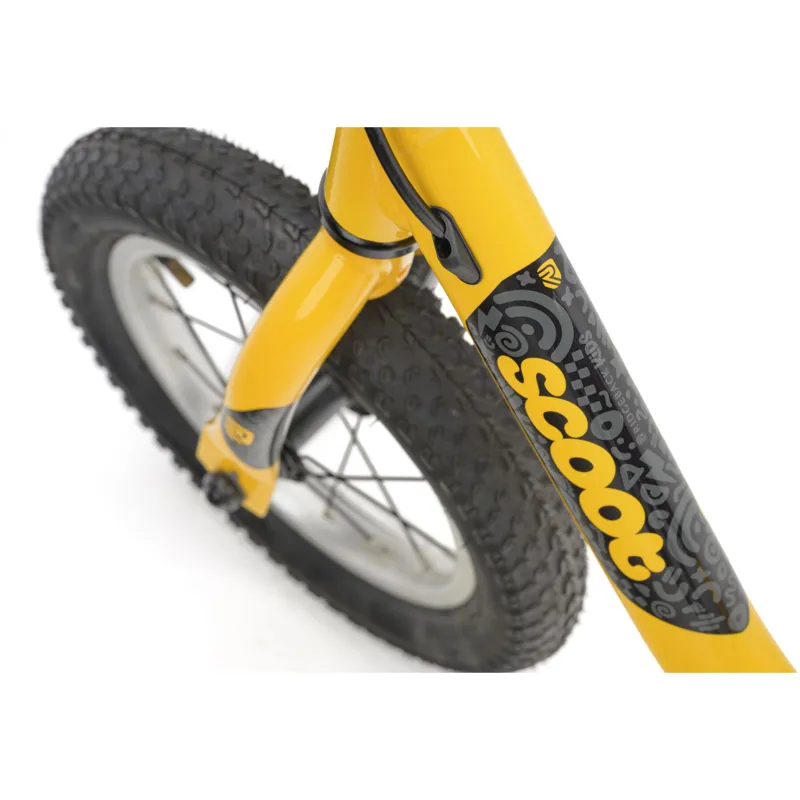 Ridgeback Scoot Balance Bike in Yeehaw Yellow-6