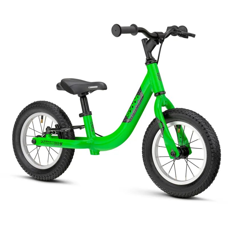 Ridgeback Scoot Balance Bike in Go Go Green-1