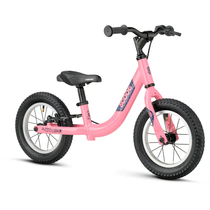 Ridegback Scoot Balance Bike in Polly Pink-1