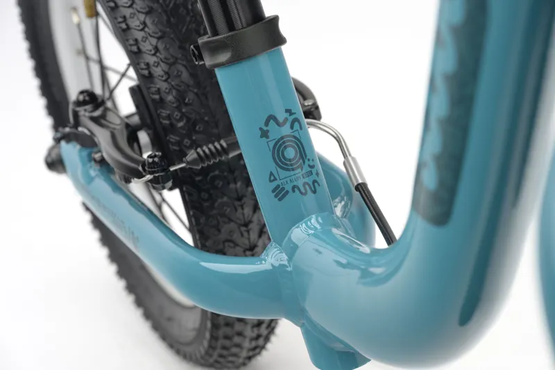 Ridgeback Scoot Balance Bike in Turbo Teal-4