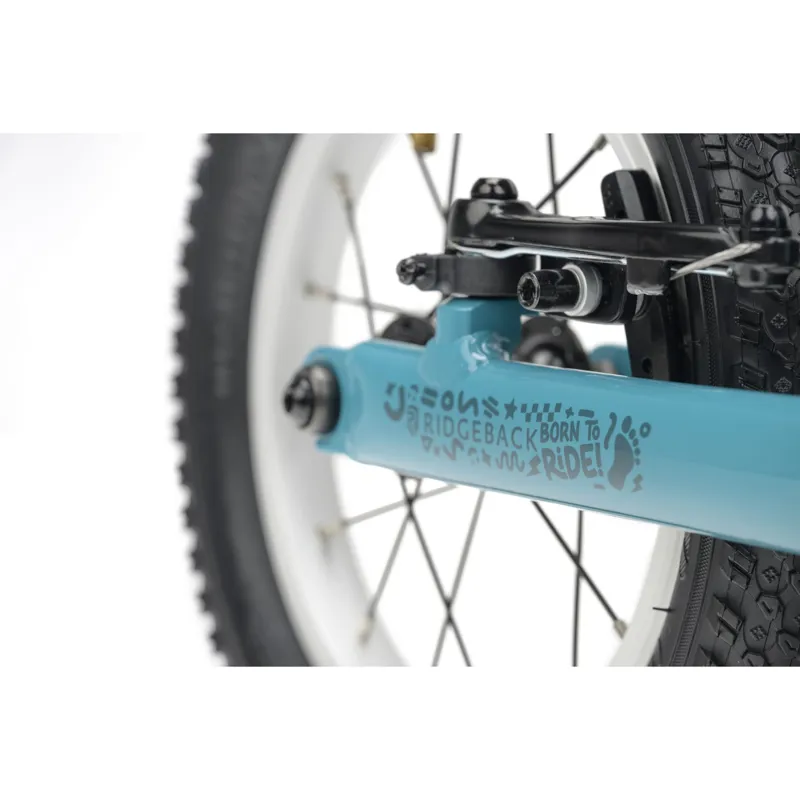 Ridgeback Scoot Balance Bike in Turbo Teal-5