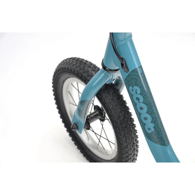 Ridgeback Scoot Balance Bike in Turbo Teal-7