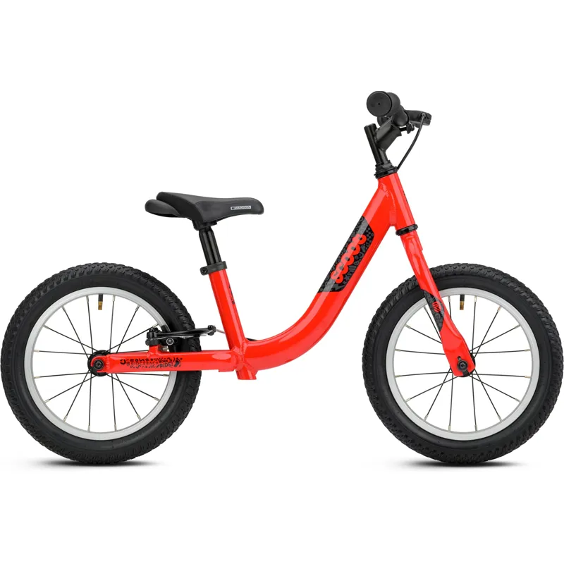 Ridgeback Scoot XL Balance Bike in Racer Red