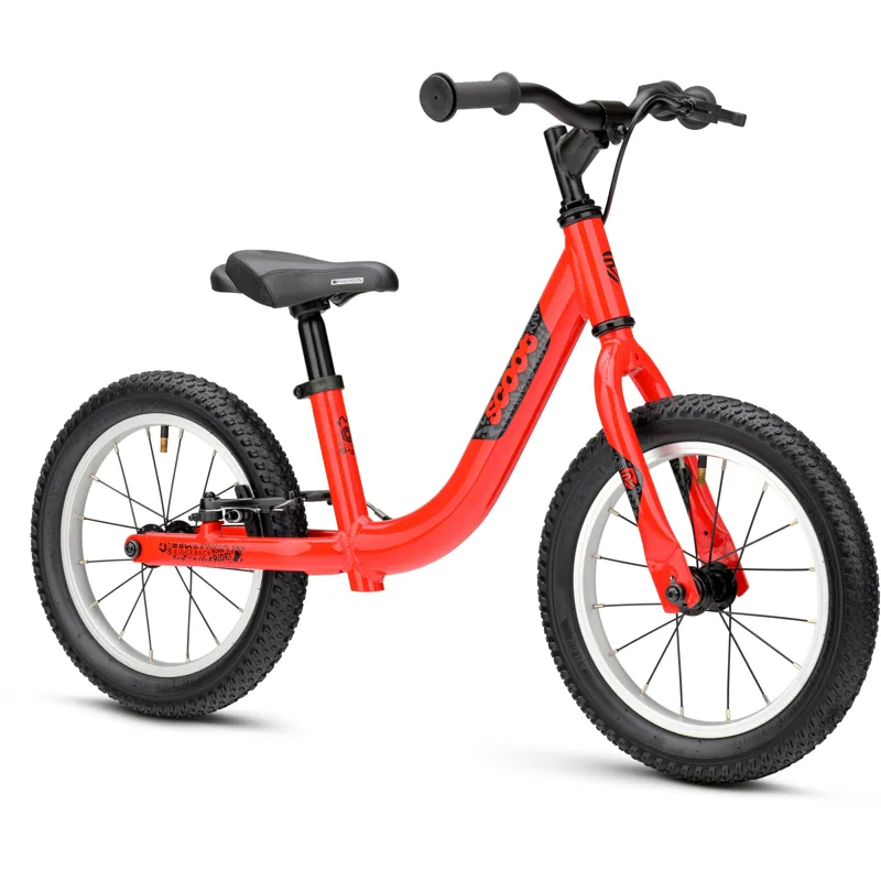 Ridgeback Scoot XL Balance Bike in Racer Red-1