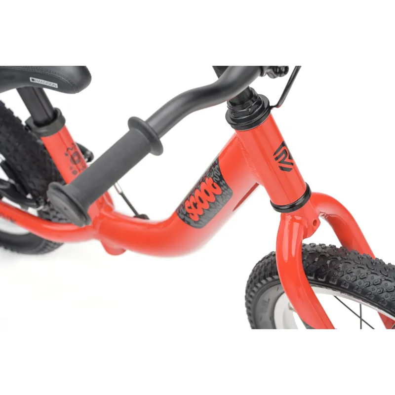 Ridgeback Scoot XL Balance Bike in Racer Red-2