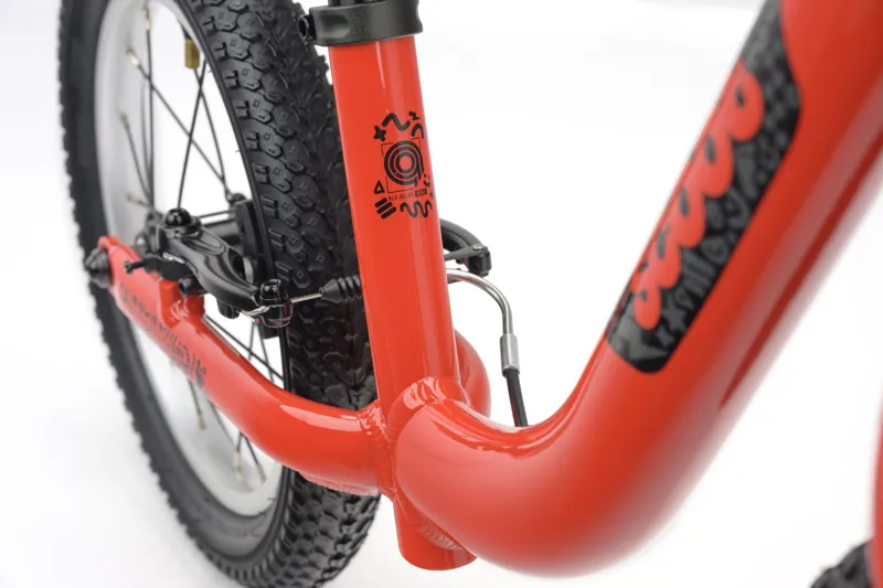 Ridgeback Scoot XL Balance Bike in Racer Red-3