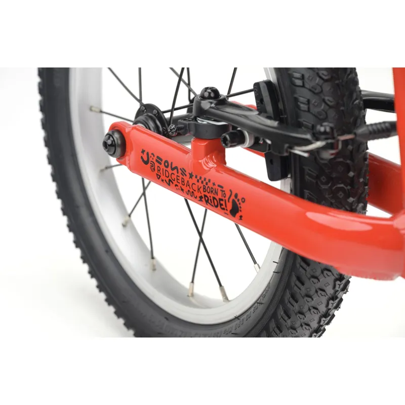 Ridgeback Scoot XL Balance Bike in Racer Red-4