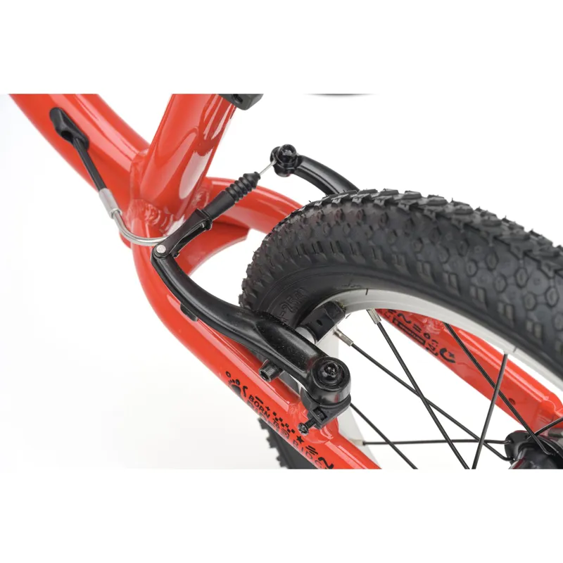 Ridgeback Scoot XL Balance Bike in Racer Red-5