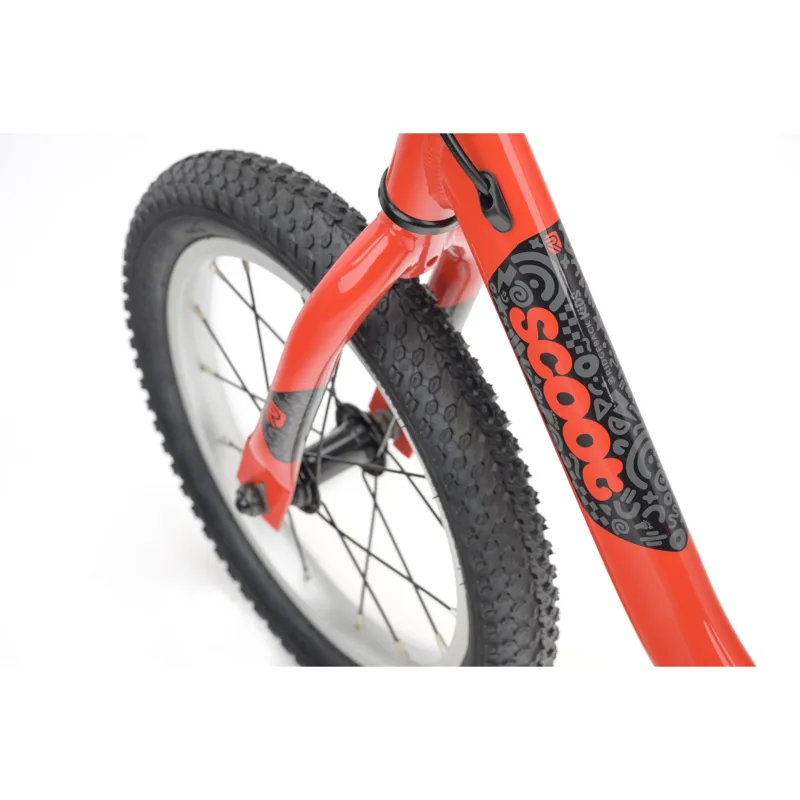 Ridgeback Scoot XL Balance Bike in Racer Red-6