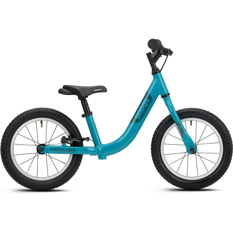 Ridgeback Scoot XL Balance Bike in Turbo Teal