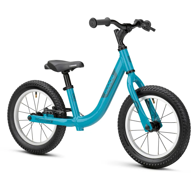 Ridgeback Scoot XL Balance Bike in Turbo Teal-1
