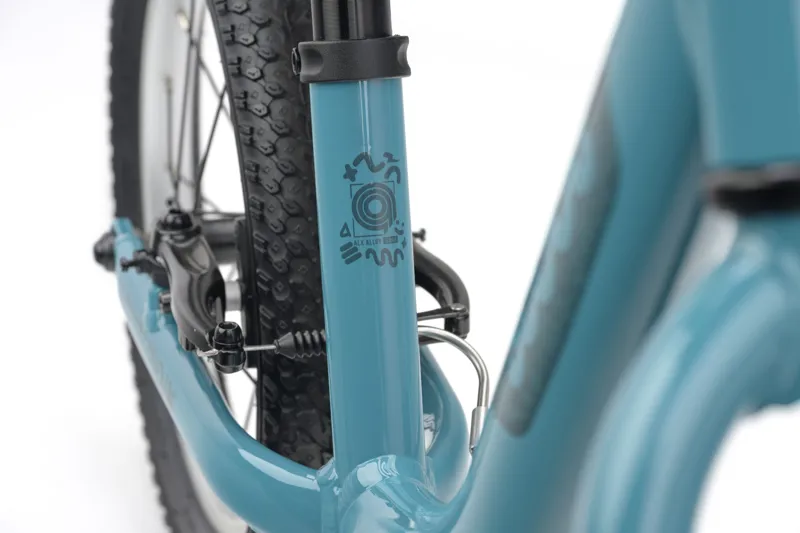 Ridgeback Scoot XL Balance Bike in Turbo Teal-2