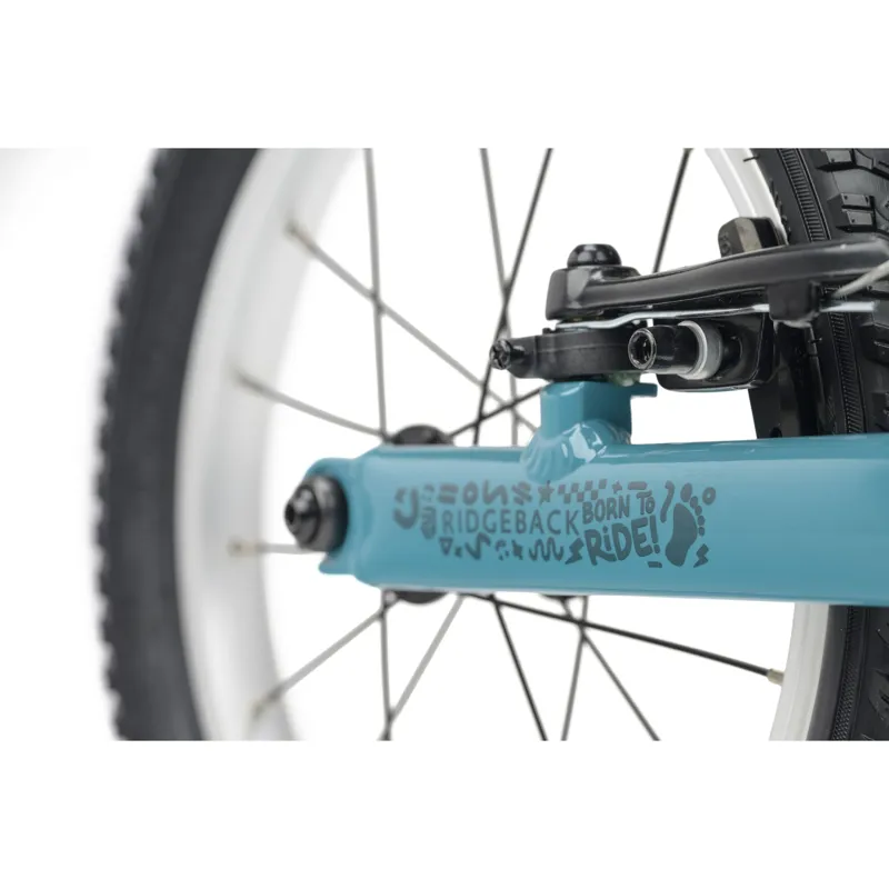 Ridgeback Scoot XL Balance Bike in Turbo Teal-4