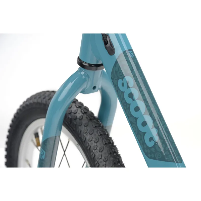 Ridgeback Scoot XL Balance Bike in Turbo Teal-5