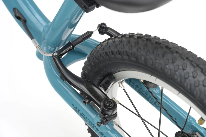 Ridgeback Scoot XL Balance Bike in Turbo Teal-6