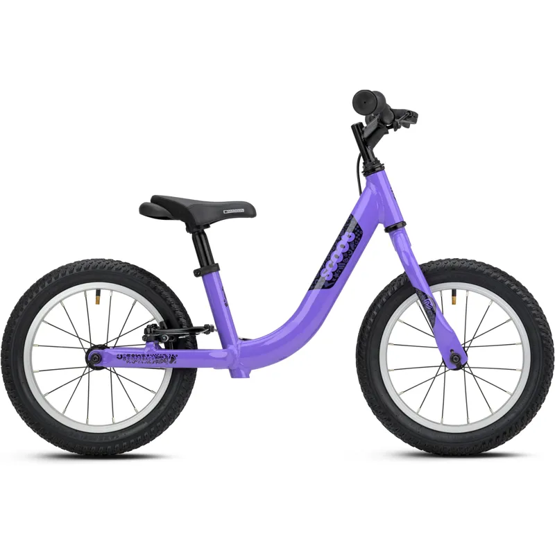 Ridegback Scoot XL Balance Bike in Lightning Lilac