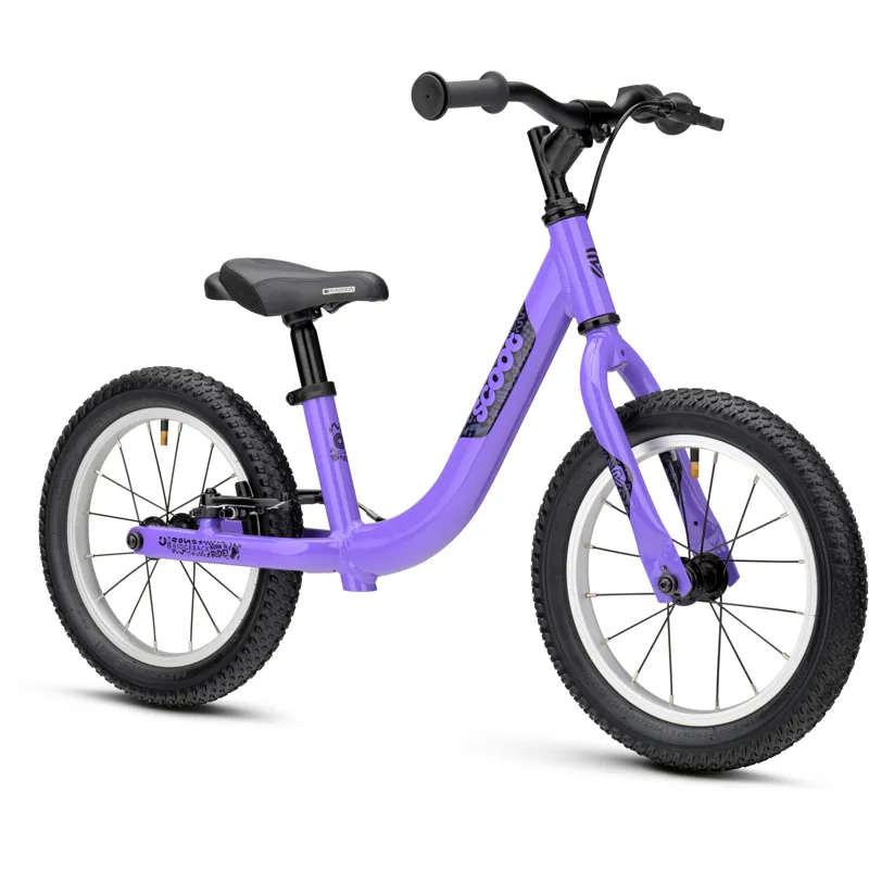 Ridegback Scoot XL Balance Bike in Lightning Lilac-1