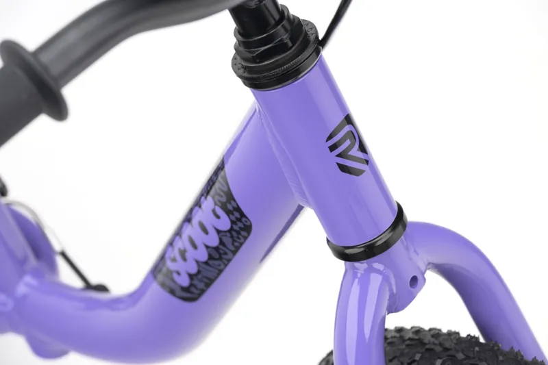 Ridegback Scoot XL Balance Bike in Lightning Lilac-2