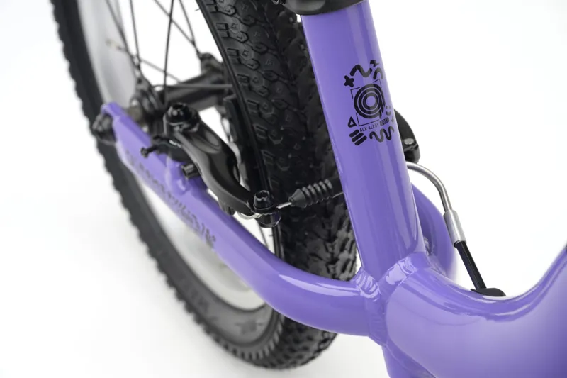 Ridegback Scoot XL Balance Bike in Lightning Lilac-3
